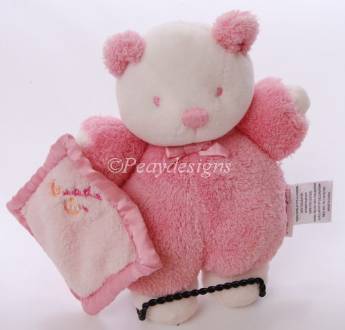 Cuddle Me Pink Bear